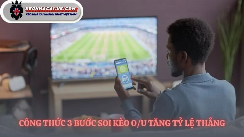 Biến mỗi kèo tài xỉu thành một bài toán logic