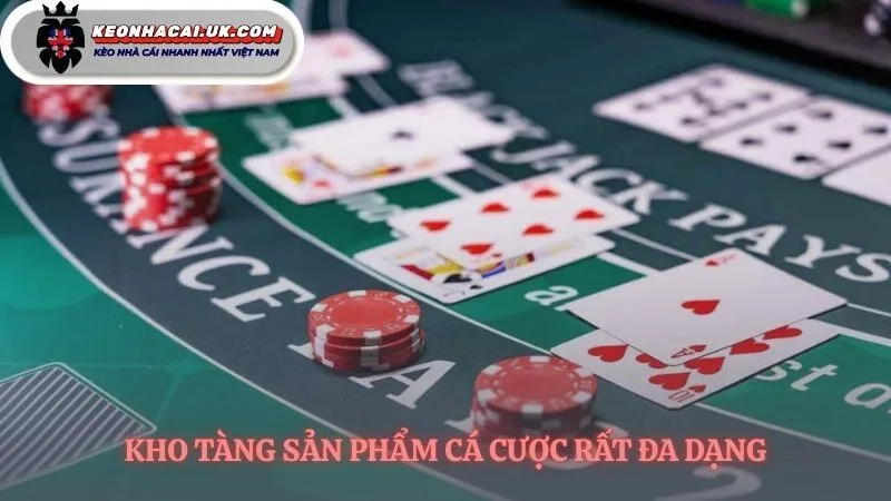 Sảnh giải trí đa dạng hấp dẫn